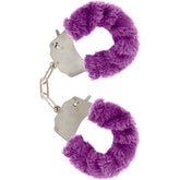 TOYJOY - PUÑOS FURRY FUN BONDAGE MORADO